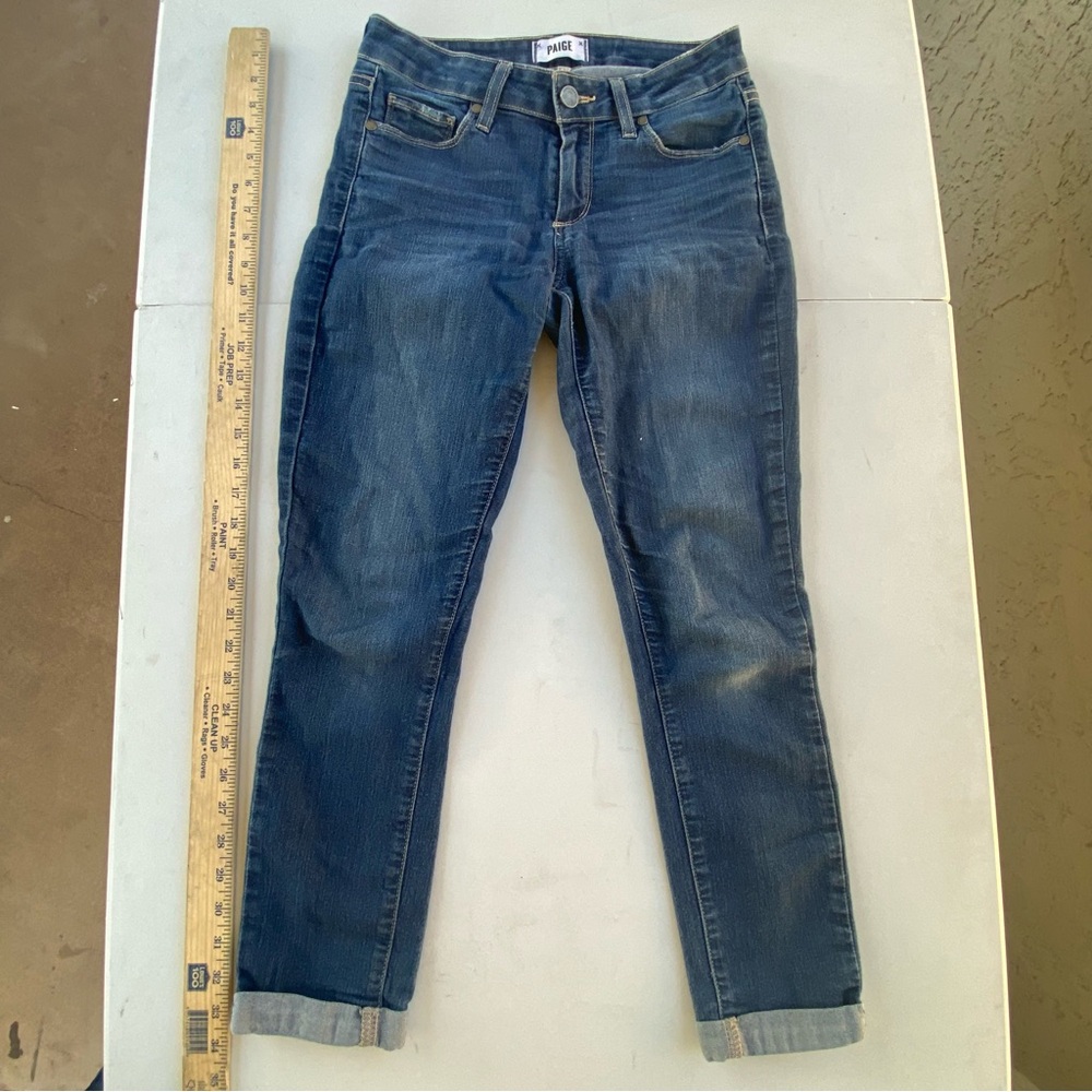 Paige jeans Kylie crop 27 4